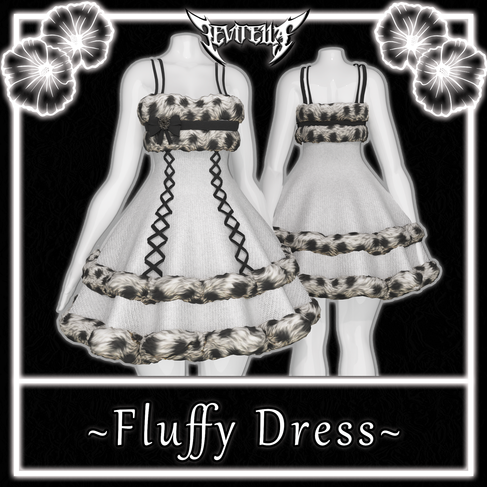 •Fluffy Dress (Nitro Free)•