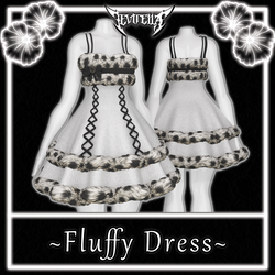 •Fluffy Dress (Nitro Free)•
