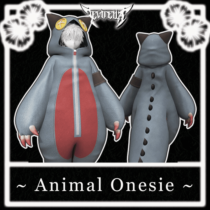 •Animal Onesie•