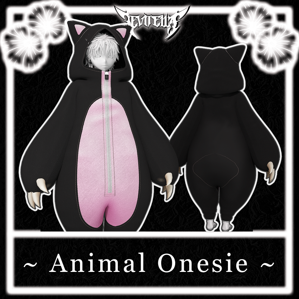 •Animal Onesie•
