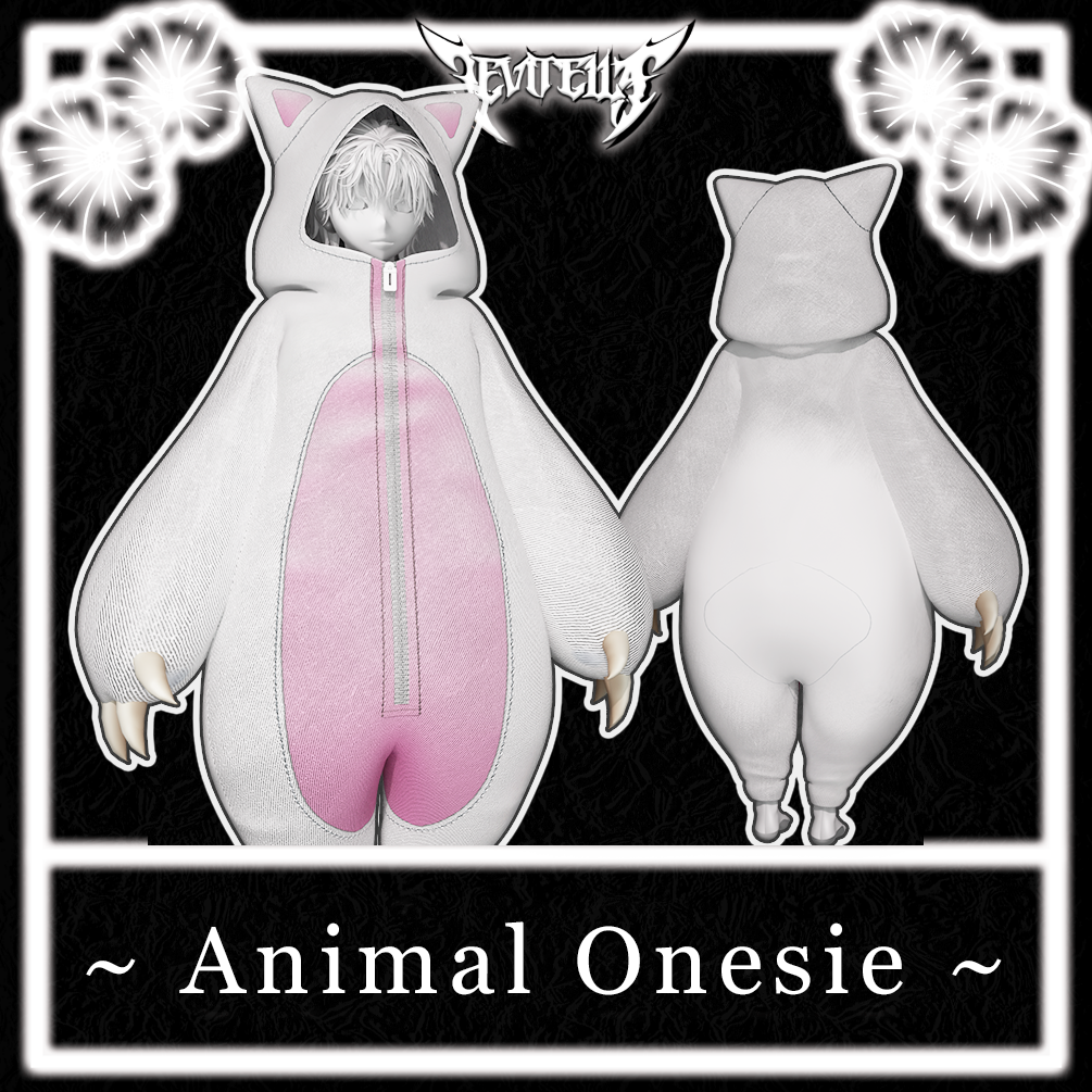 •Animal Onesie•