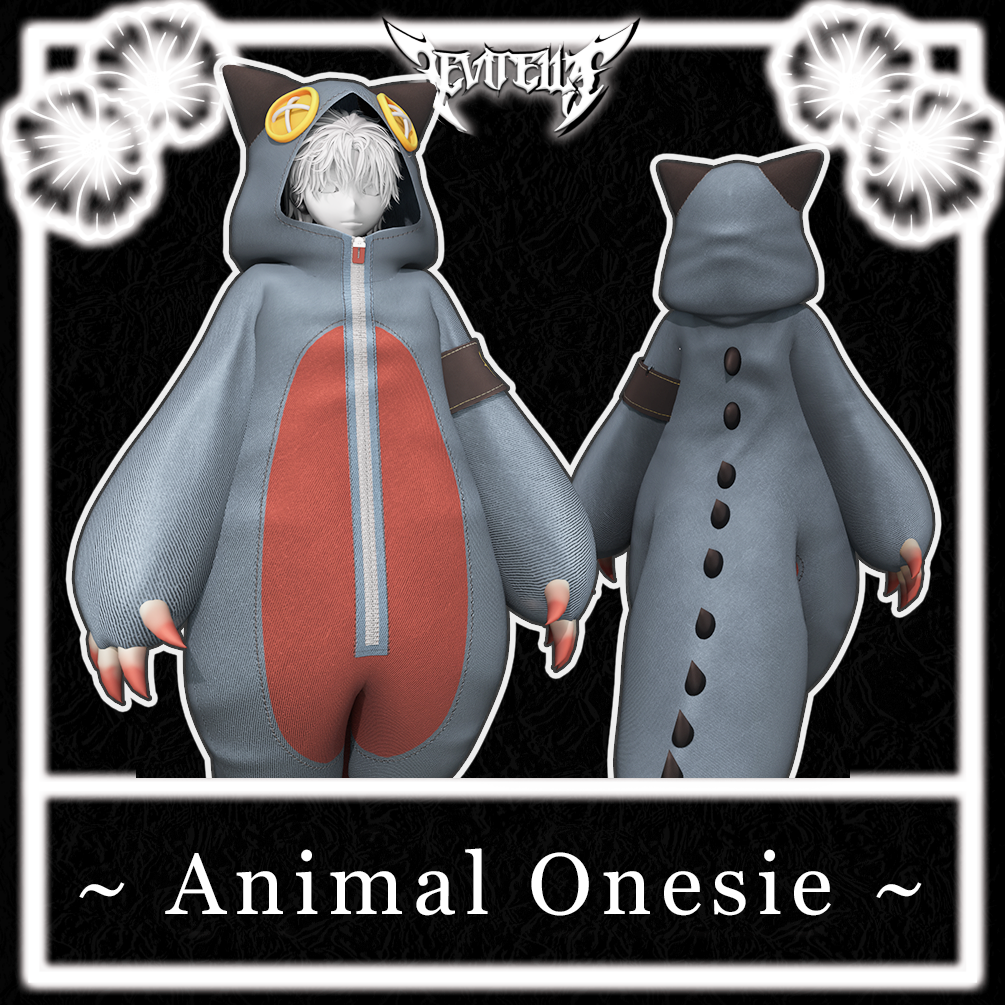 •Animal Onesie•