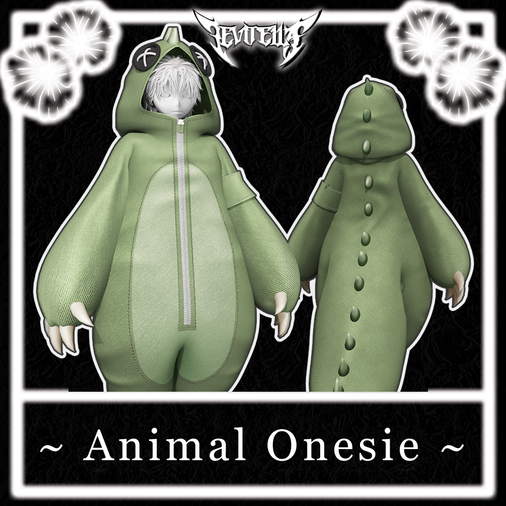 •Animal Onesie•