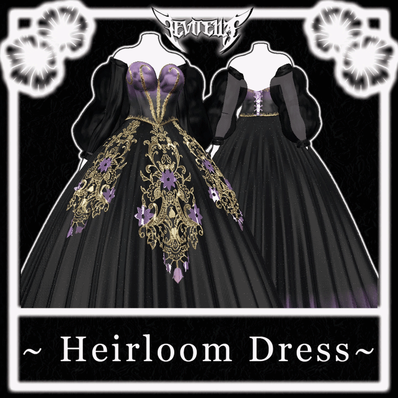 •Heirloom Dress•
