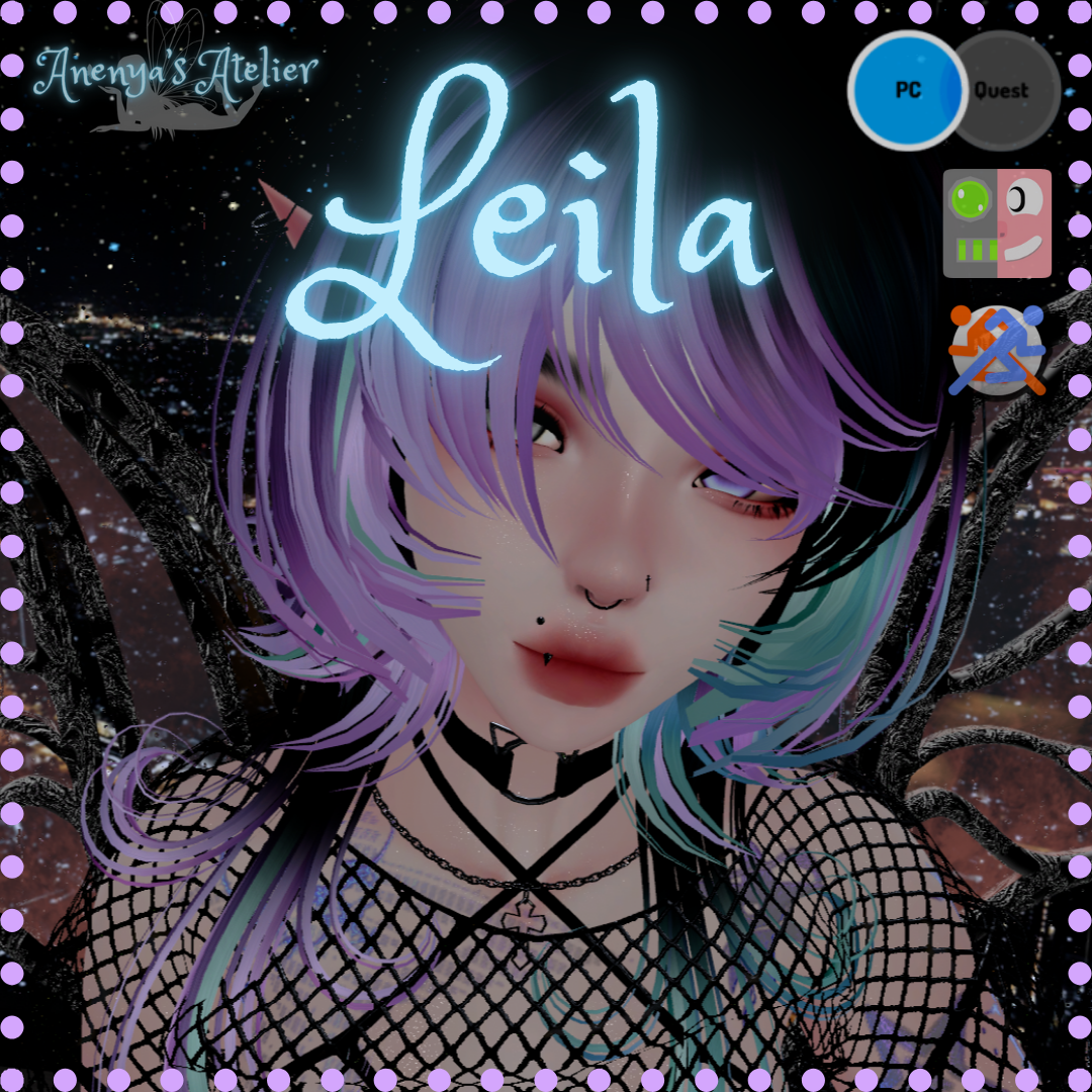 Leila - PC Only, VRCFT, GoGo Loco, SPS