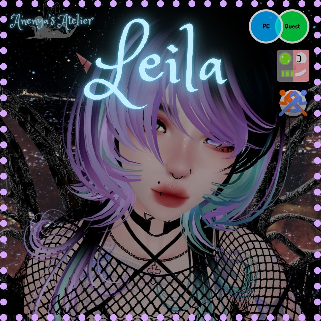 Leila - PC & Quest, VRCFT, GoGo Loco, SPS
