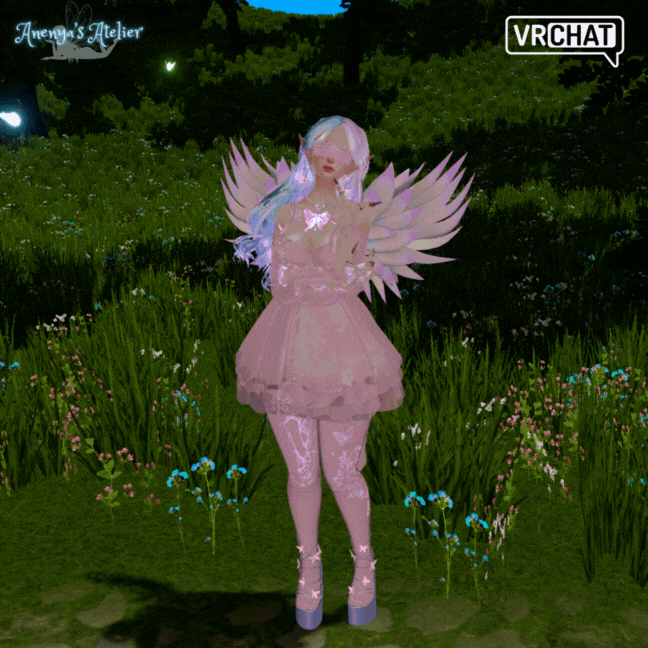 Rosaline - PC Only, VRCFT, GoGo Loco, SPS