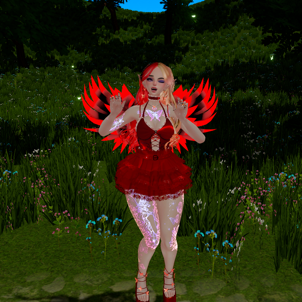 Rosaline - PC Only, VRCFT, GoGo Loco, SPS