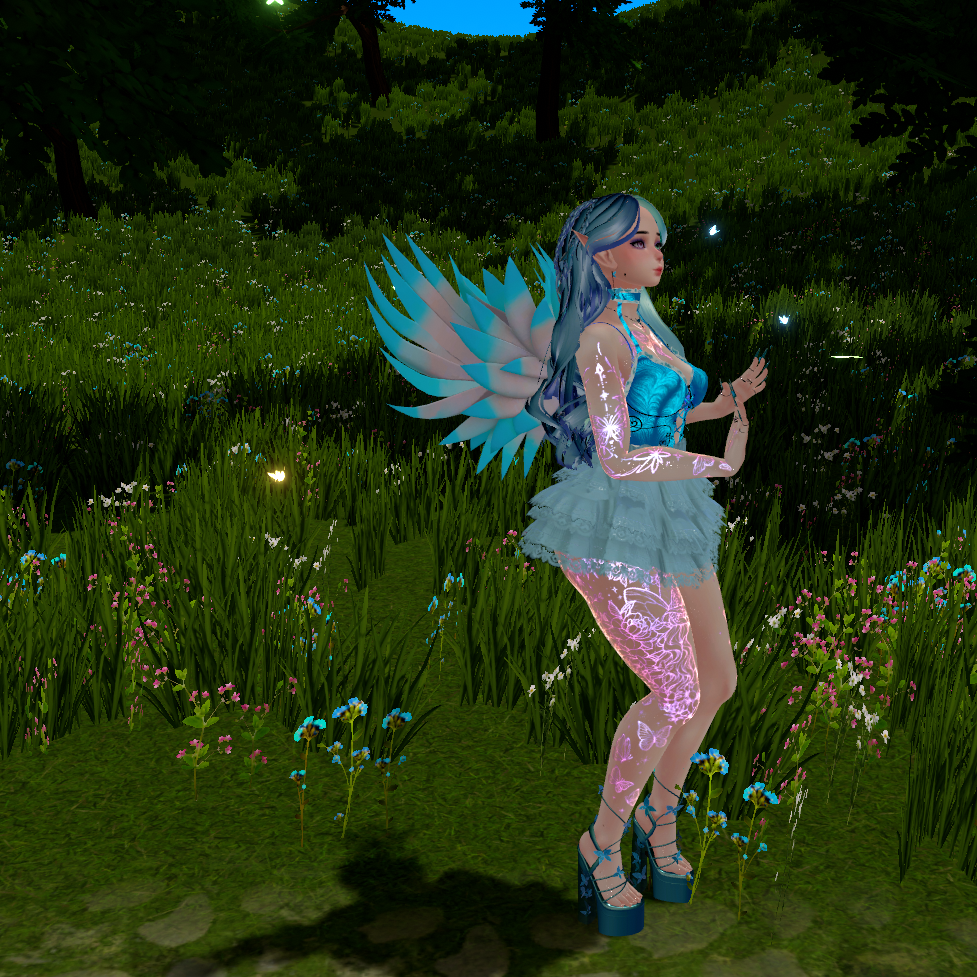 Rosaline - PC Only, VRCFT, GoGo Loco, SPS