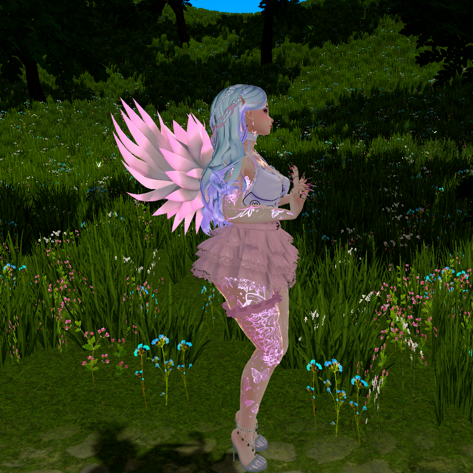 Rosaline - PC Only, VRCFT, GoGo Loco, SPS