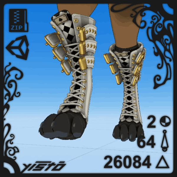 Gambling Boots - Rex 1.7