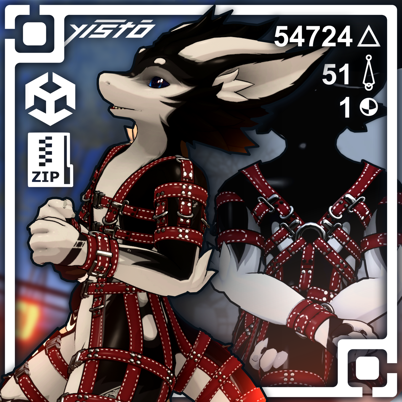 Fullboy Harness & Cuffs - Nardo 3.1