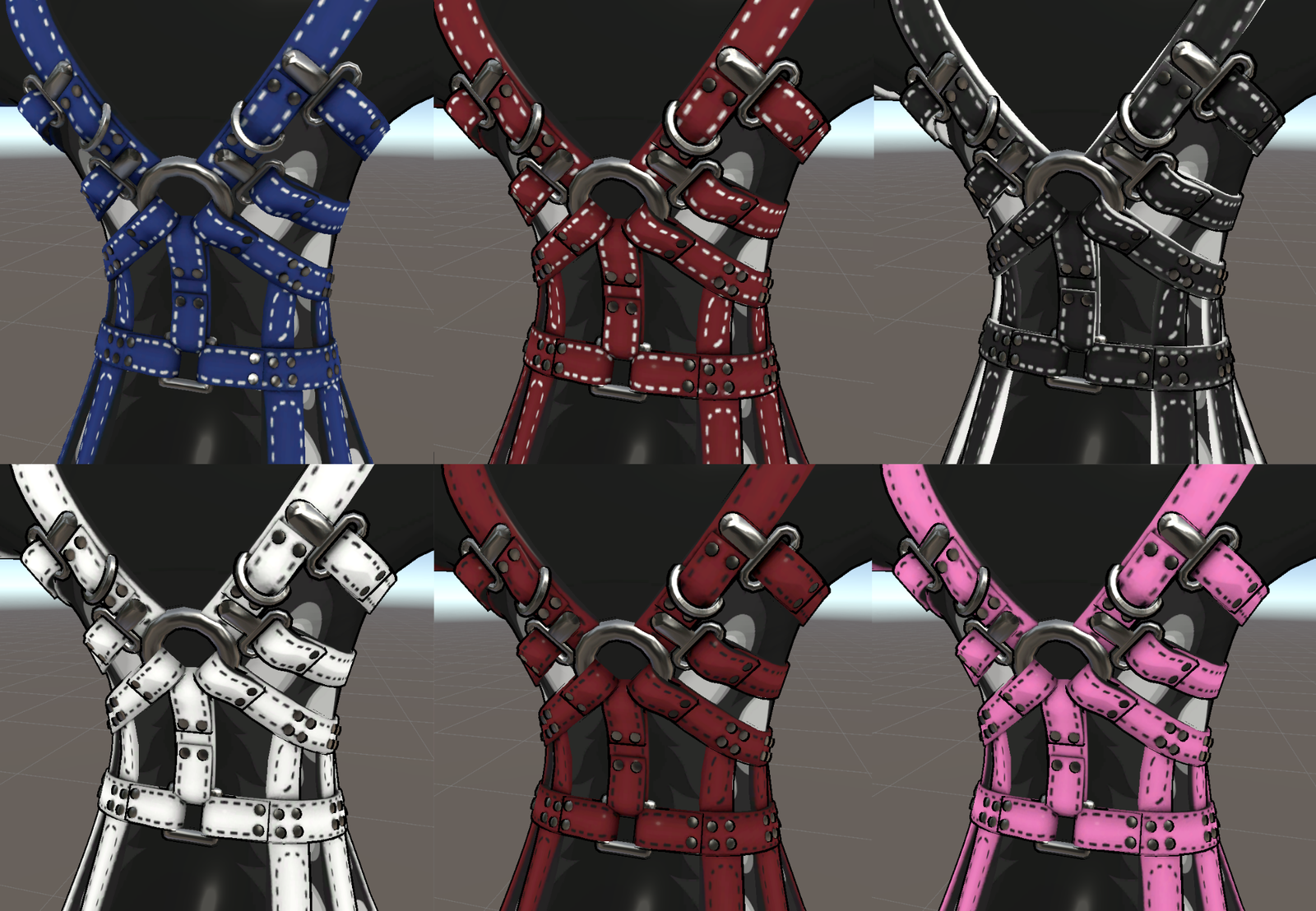 Fullboy Harness & Cuffs - Nardo 3.1