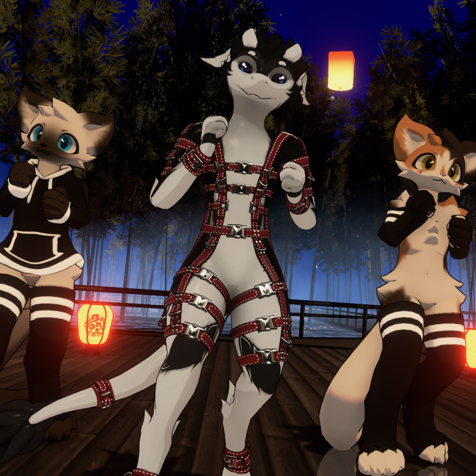 Fullboy Harness & Cuffs - Nardo 3.1