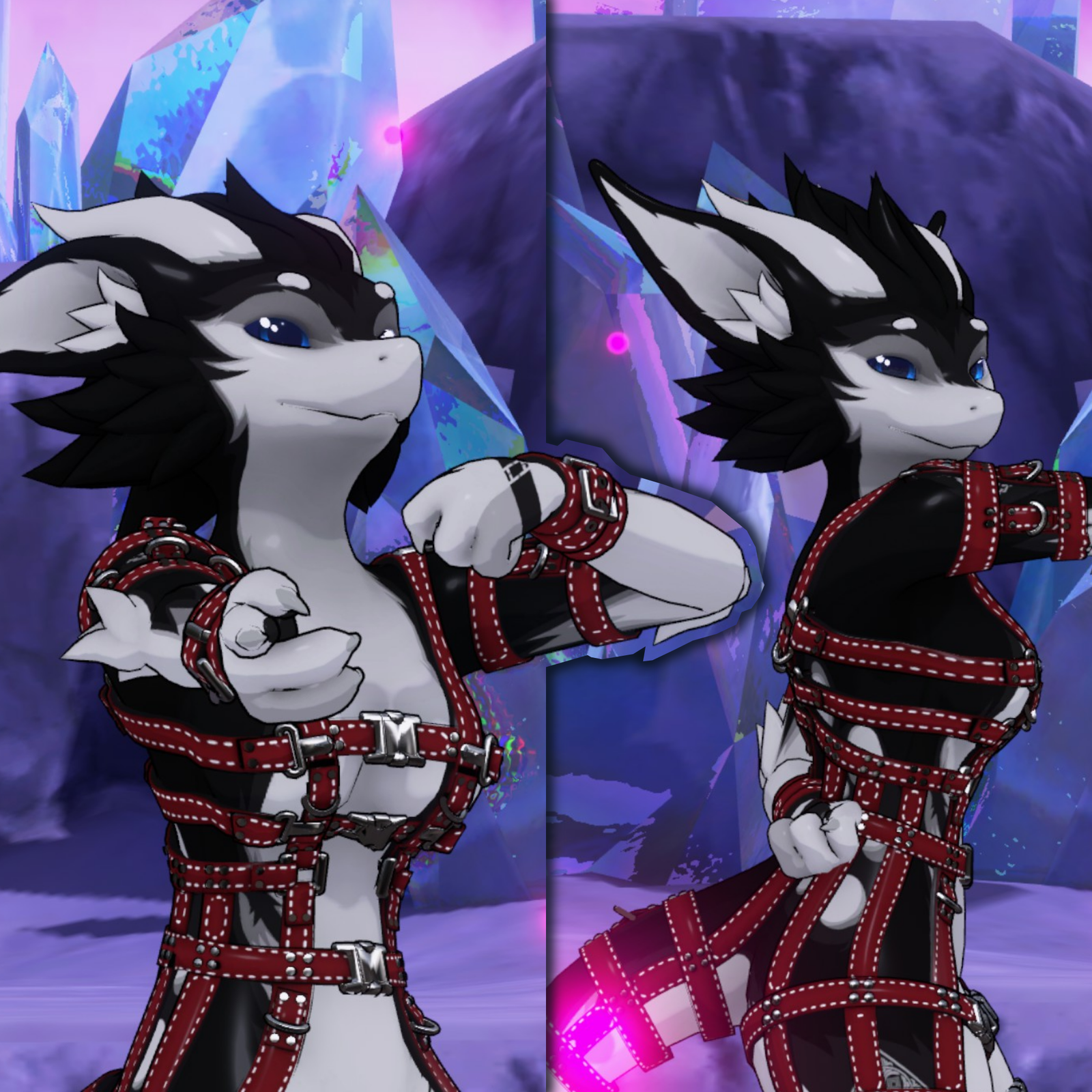 Fullboy Harness & Cuffs - Nardo 3.1