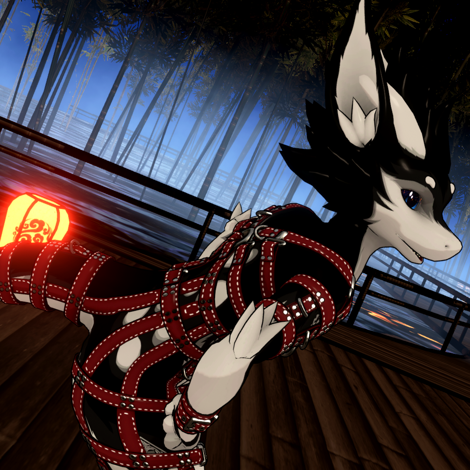 Fullboy Harness & Cuffs - Nardo 3.1