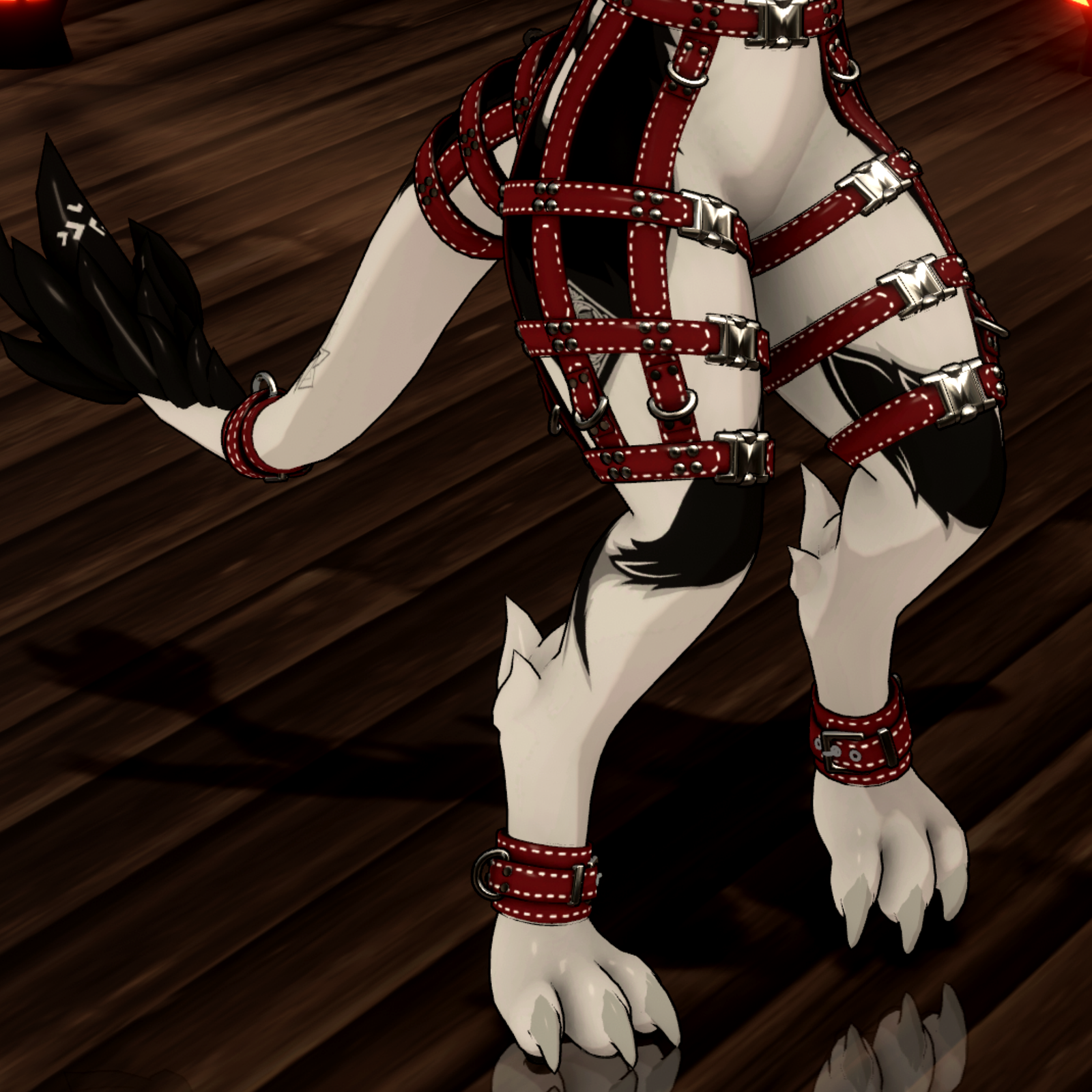 Fullboy Harness & Cuffs - Nardo 3.1