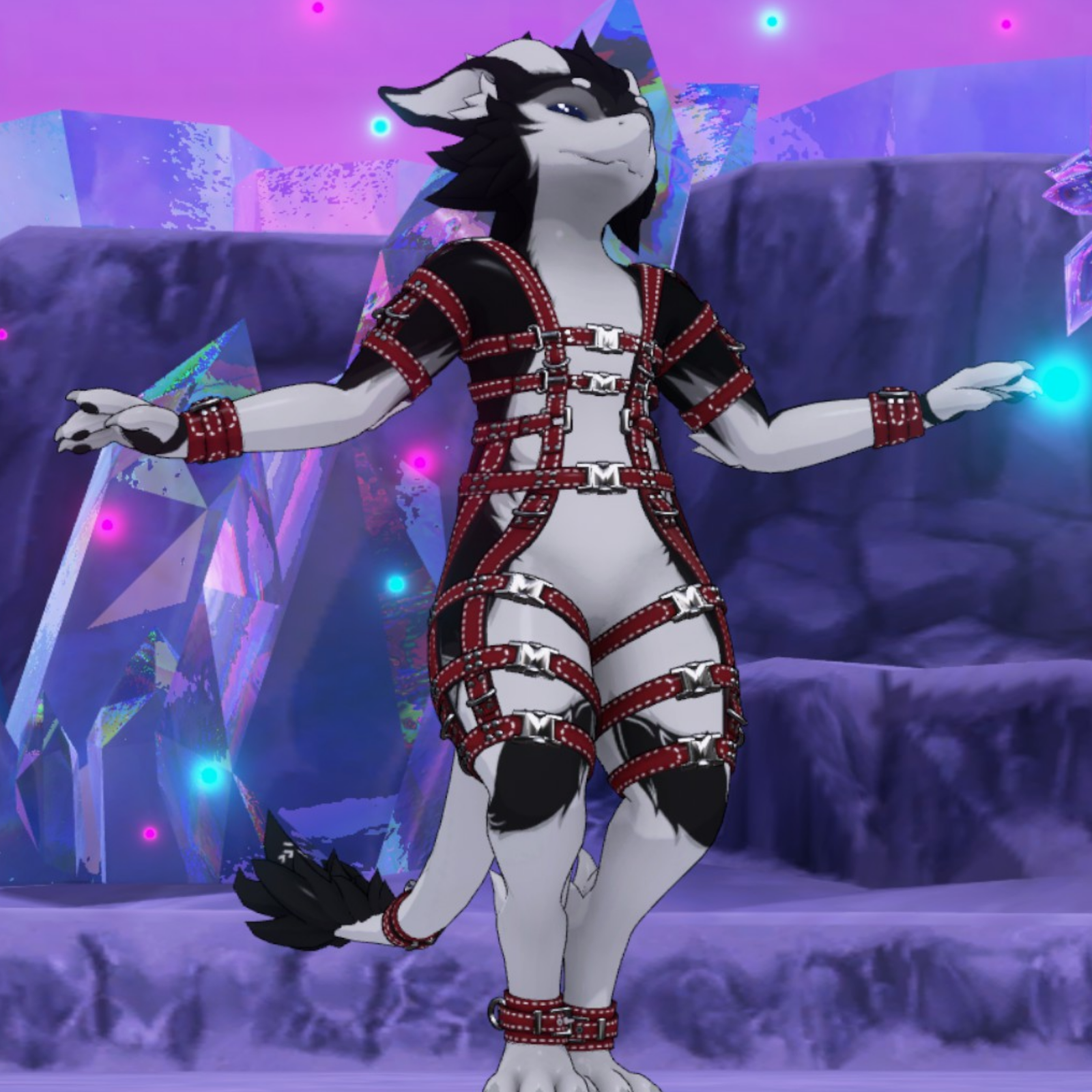 Fullboy Harness & Cuffs - Nardo 3.1