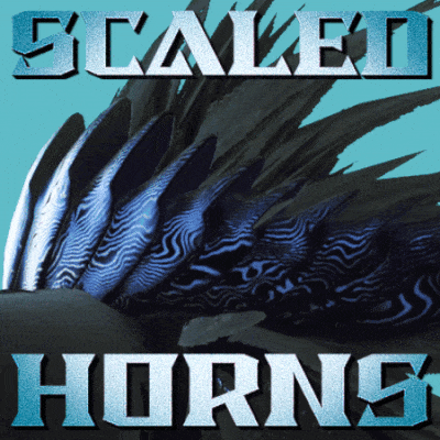 🐲 Scaled Horns 🐲 [Rexouium, Novabeast, Nardoragon, etc.]