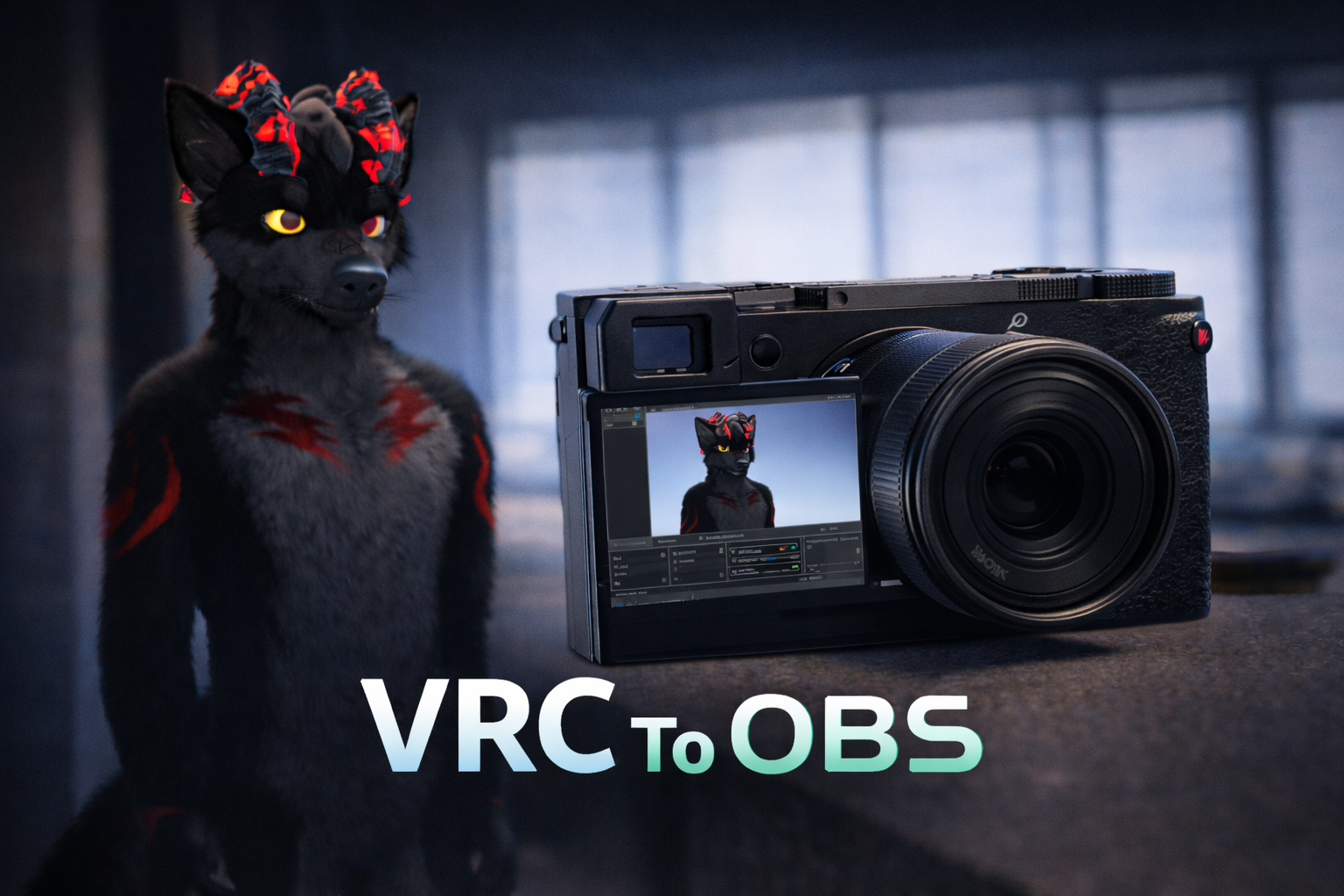VRC To OBS