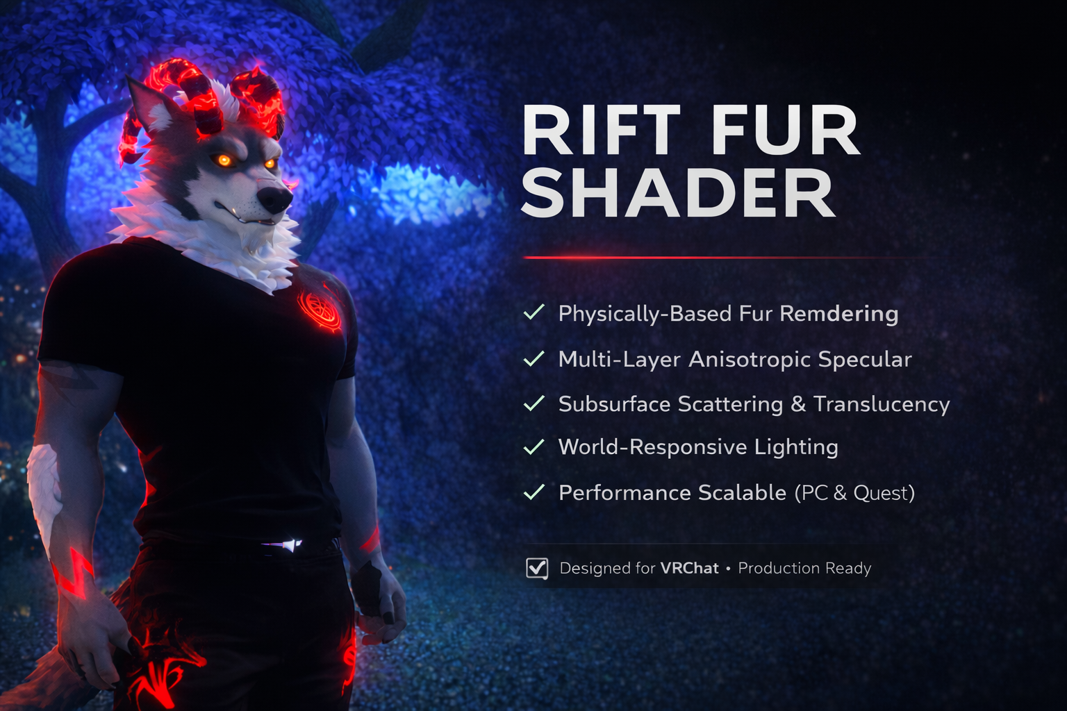 Rift Fur Shader