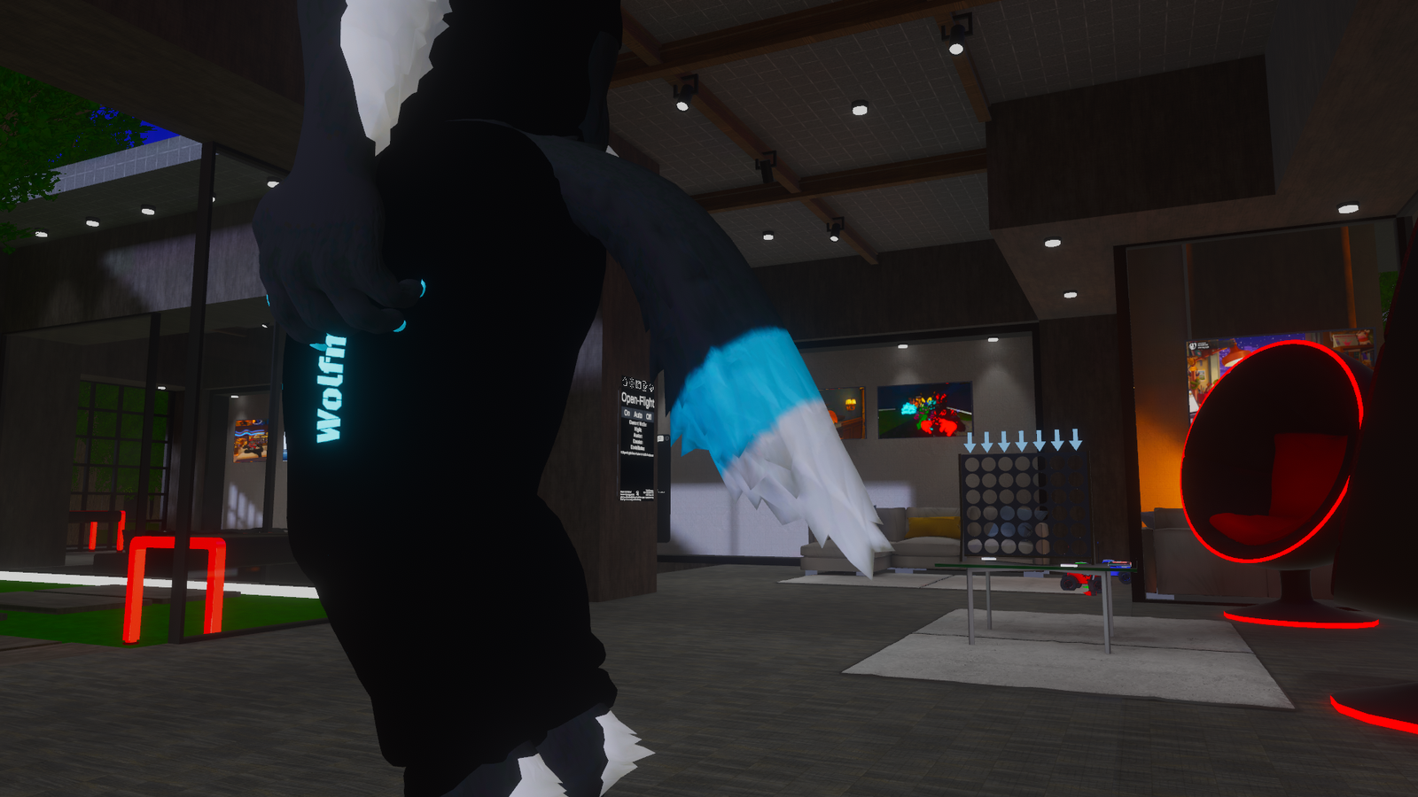 Shadow Claw Adoptable