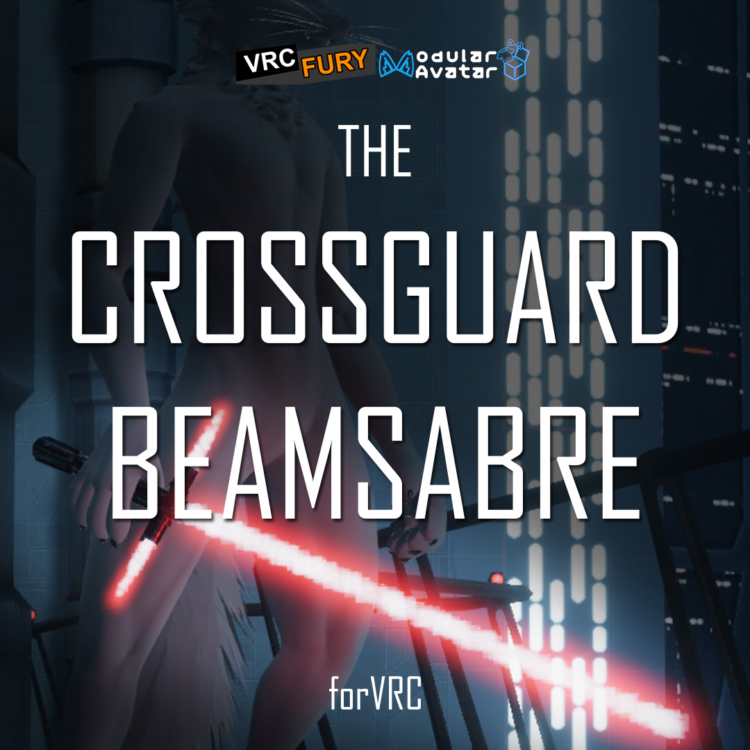 Aetherius Artifact – [【VRChat】Crossguard Beamsabre]