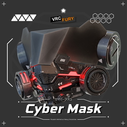 Aetherius Artifact – [【VRChat】Cyber Mask]
