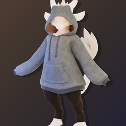 Aetherius Aetherweave – [Casual Hoodie Set for Drakari ]