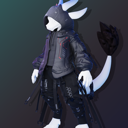 Aetherius Aetherweave – [Drakari Urban Techwear Set]