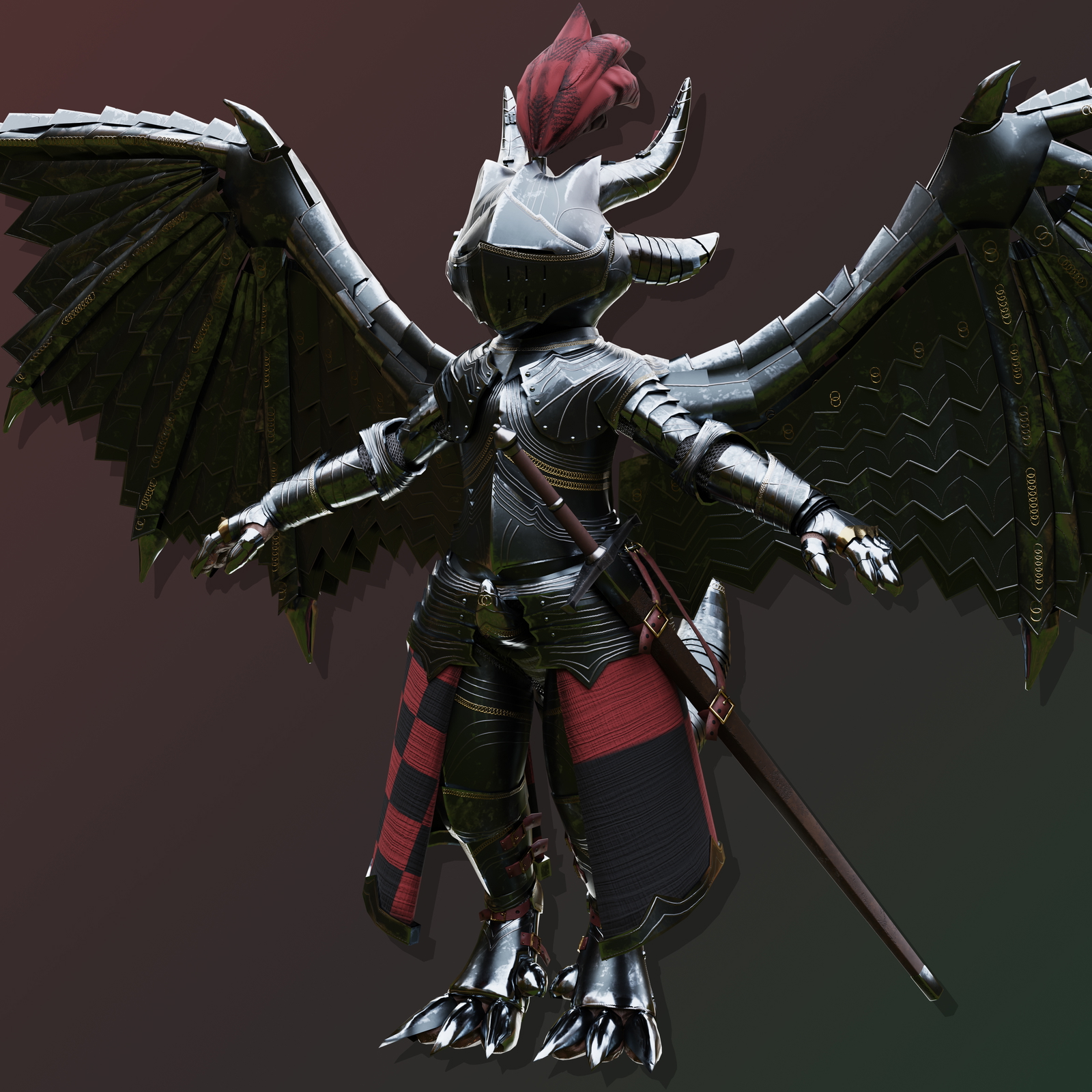 Aetherius Aetherweave – [Drakari Sacred Plate Armor Set]