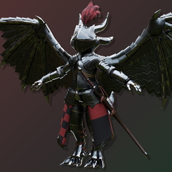 Aetherius Aetherweave – [Drakari Sacred Plate Armor Set]