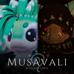 Aetherius Vessel – [【VRChat】Musavali]