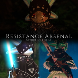 Aetherius Aetherweave & Artifact – [Resistance Arsenal]