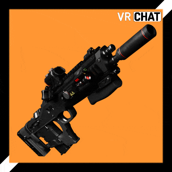 (VRChat) spec ops rifle prefab