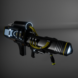 Vrchat Literal quasar cannon