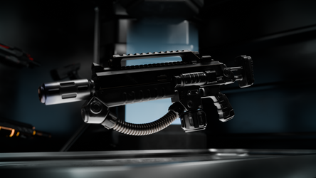 Melta rifle