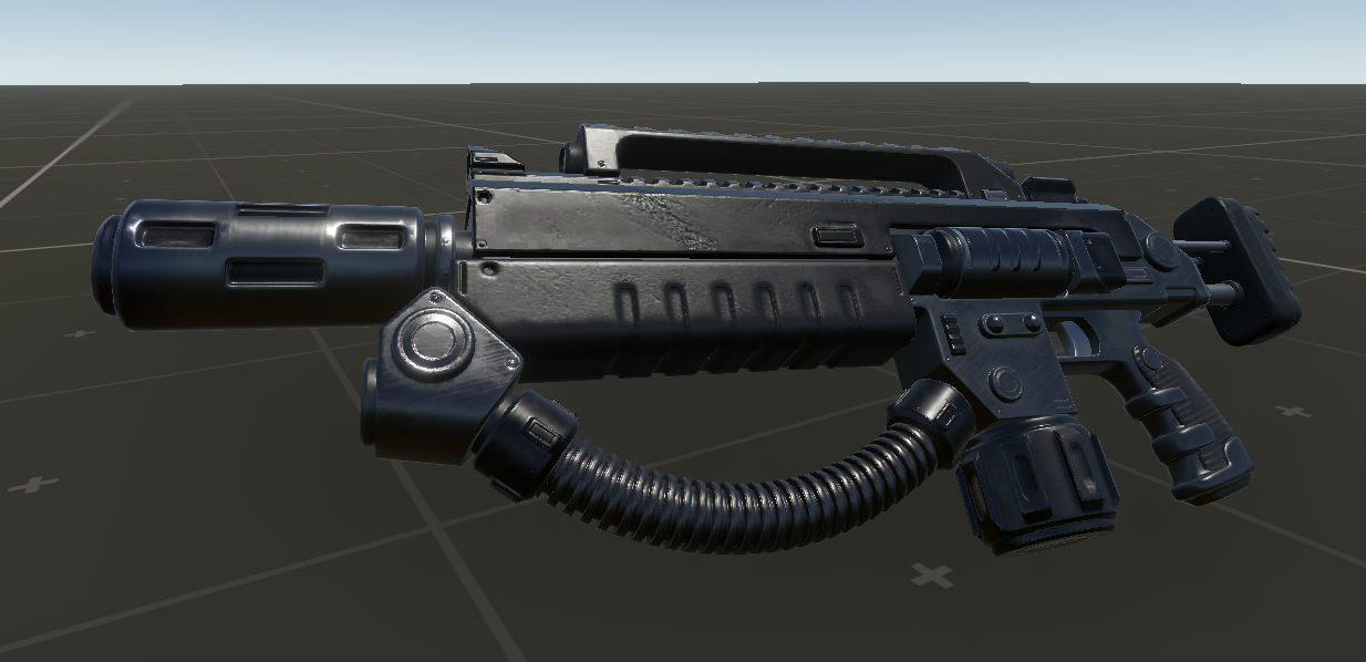 Melta rifle