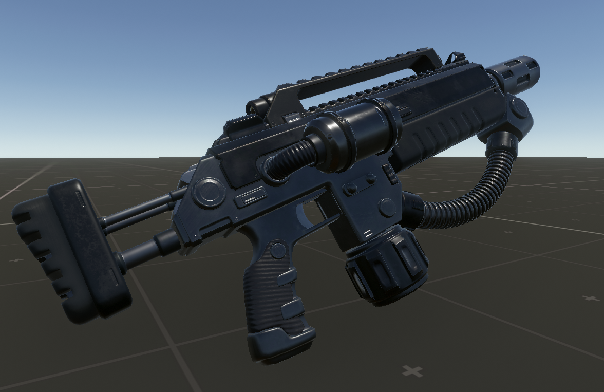Melta rifle