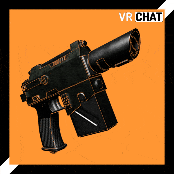 Dual laser pistols [VRChat]