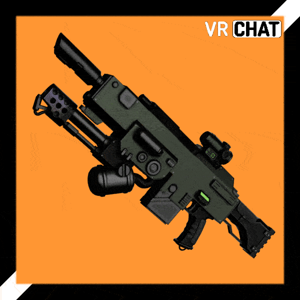 Laser rifle [VRChat]