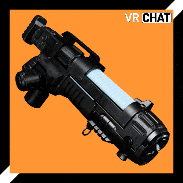 Heavy Plasma Rifle [VRChat]