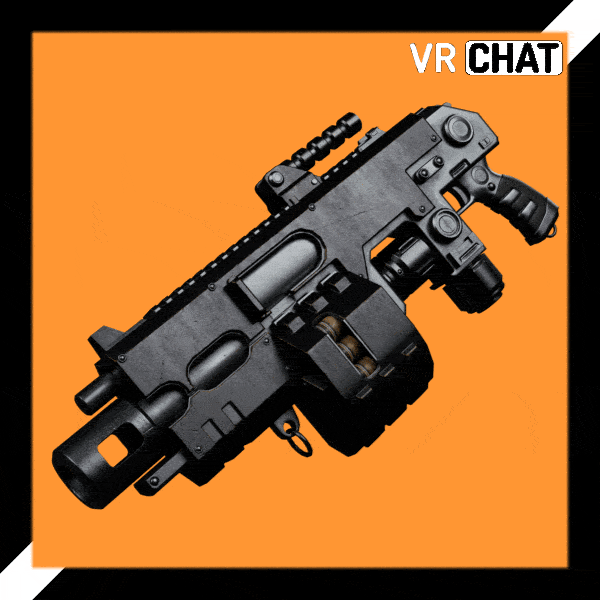 Heavy Auto Bolt Rifle [VRChat]