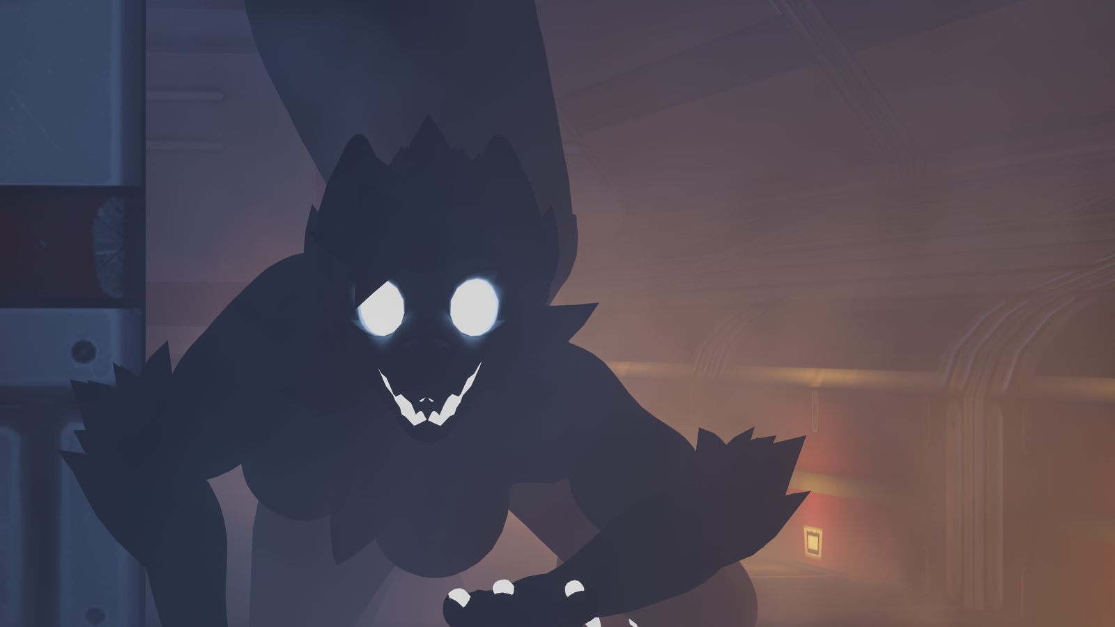 The Mawlamute - Fluffy/Furry TailMaw Canine Avatar Base for VRChat - ItsGuusy