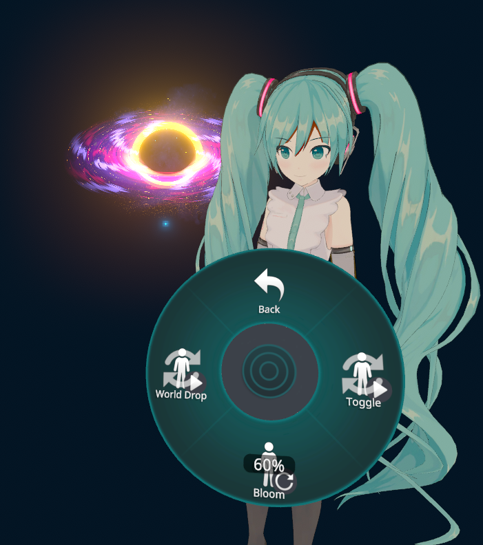 Stylized Black Hole