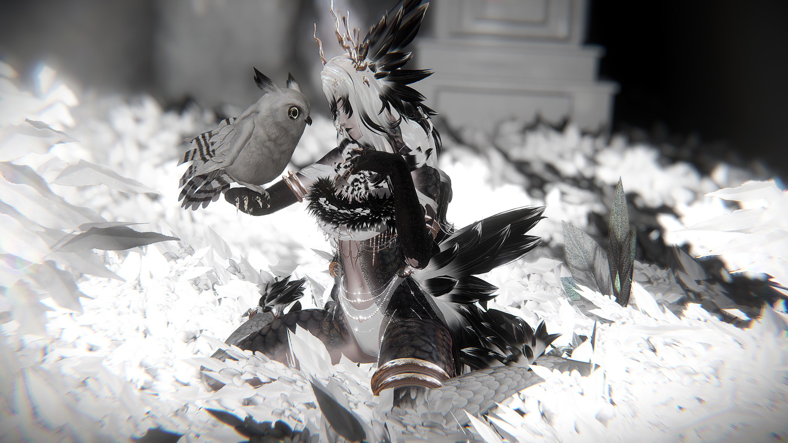 Novaria - The Snow Owl