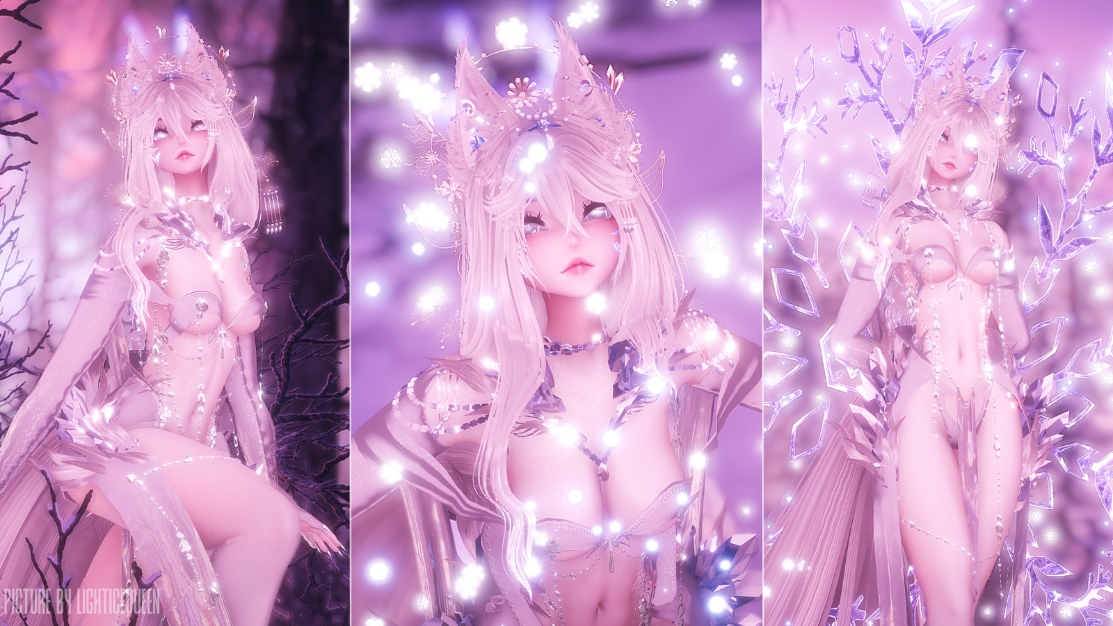 Aurora - The Snow Fox