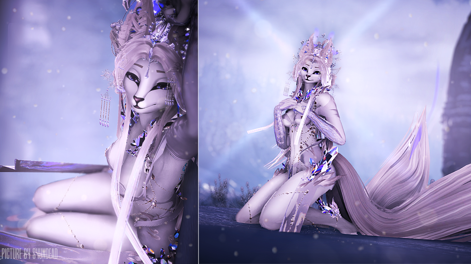 Aurora - The Snow Fox