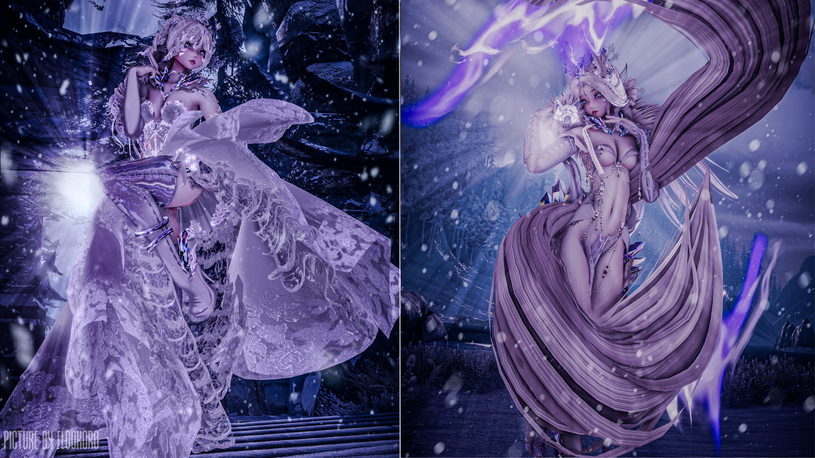 Aurora - The Snow Fox