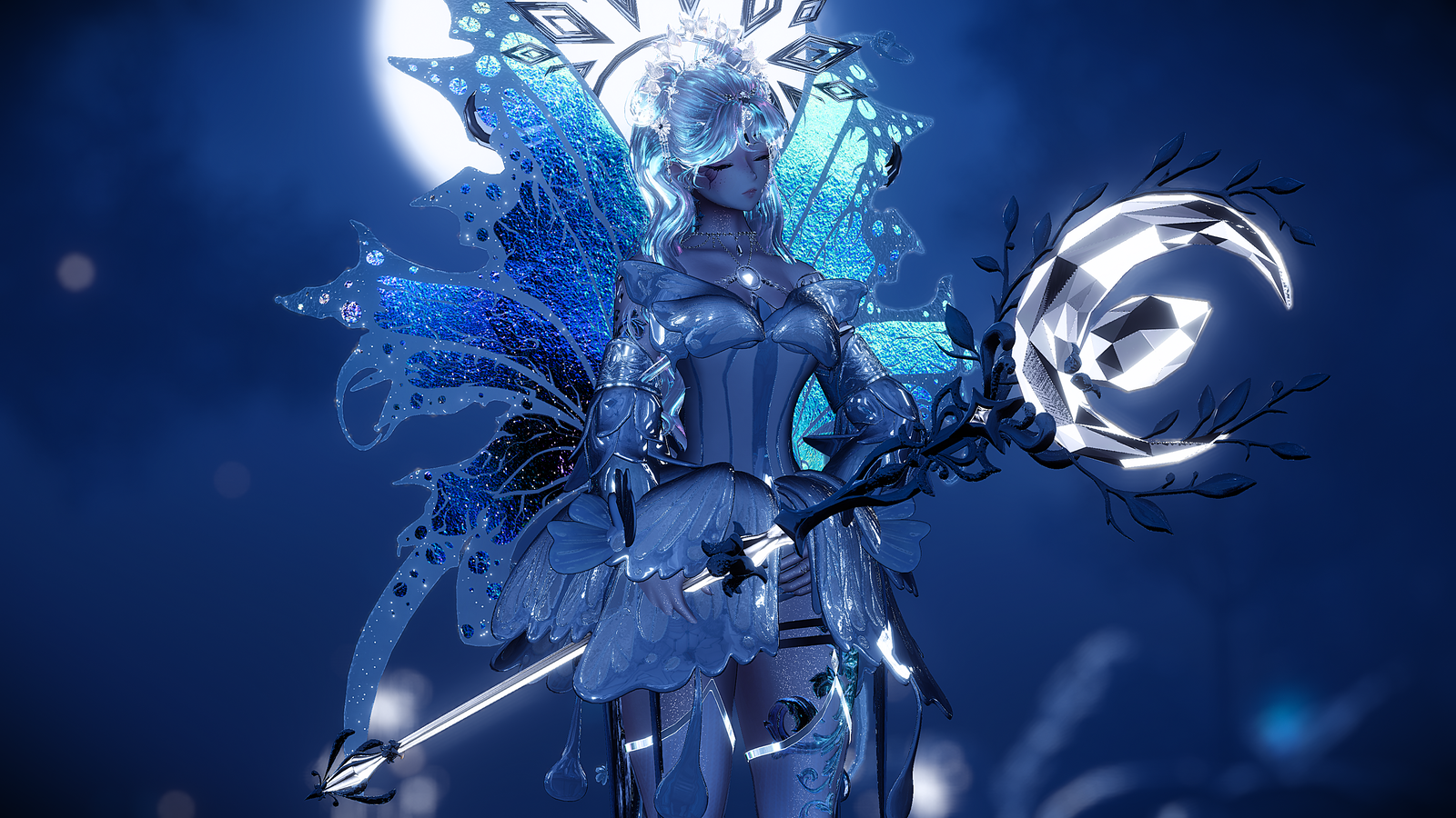 Crystal Sceptre // SERVER FREE!